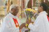 60th  Birthday celebration of Parish priest  of Milagres